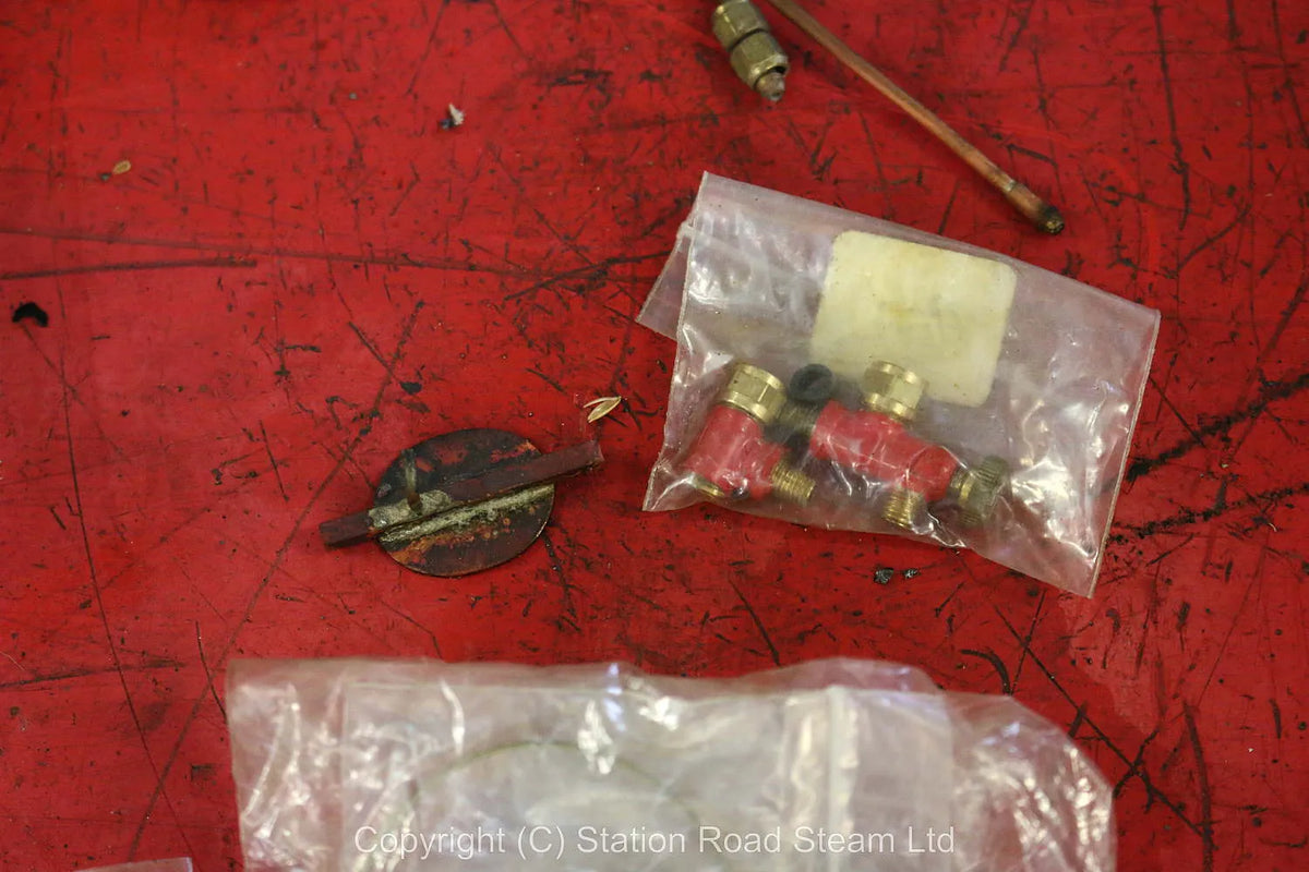 Holden 3/4 inch scale Allchin kit