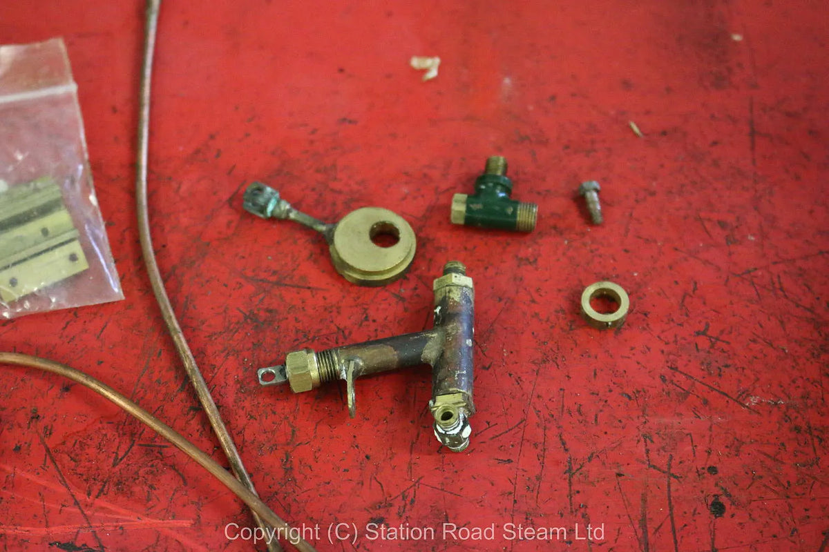 Holden 3/4 inch scale Allchin kit
