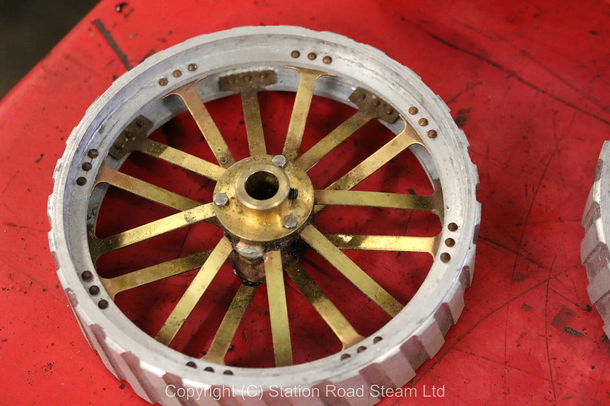 Holden 3/4 inch scale Allchin kit