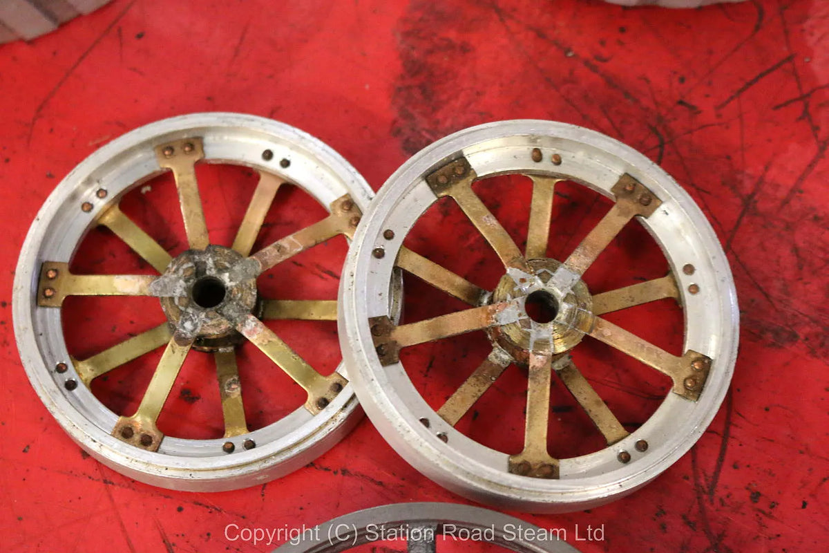 Holden 3/4 inch scale Allchin kit