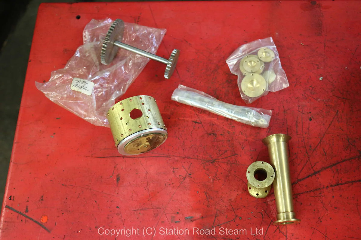 Holden 3/4 inch scale Allchin kit