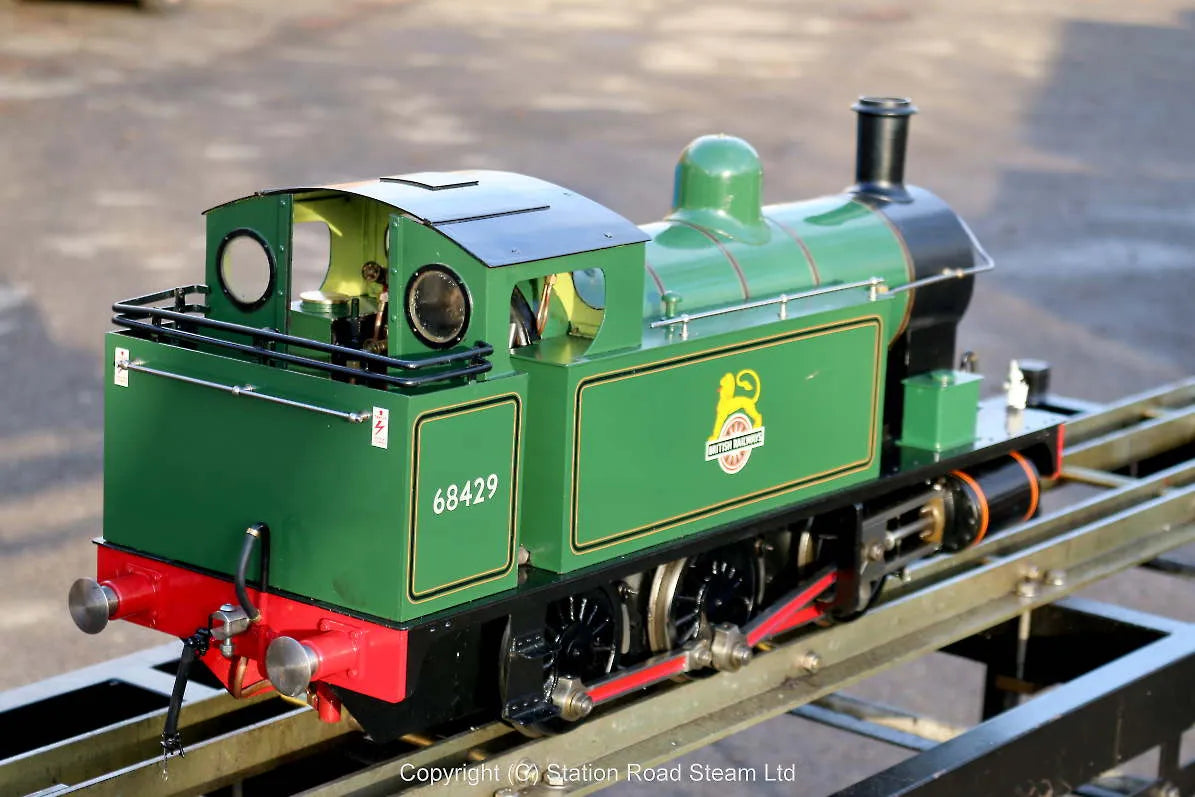 5 inch gauge "Gert" 0-6-0T