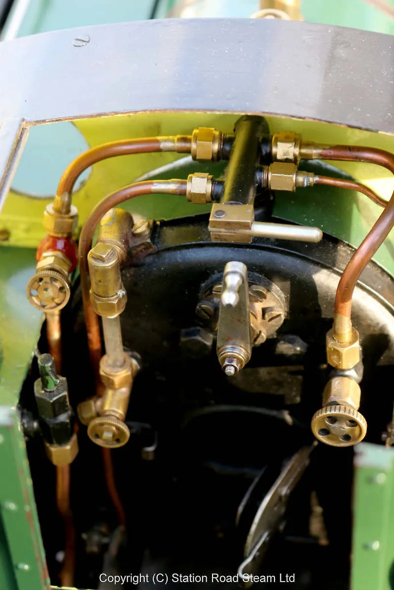 5 inch gauge "Gert" 0-6-0T