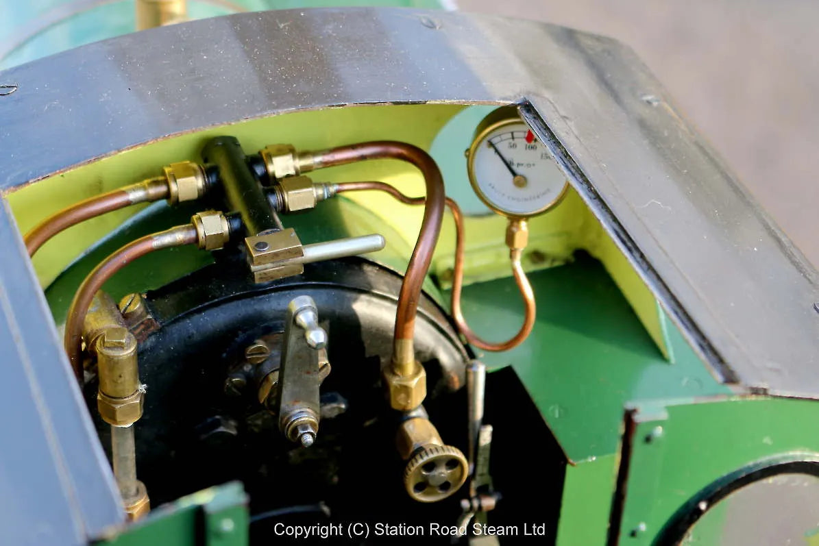 5 inch gauge "Gert" 0-6-0T