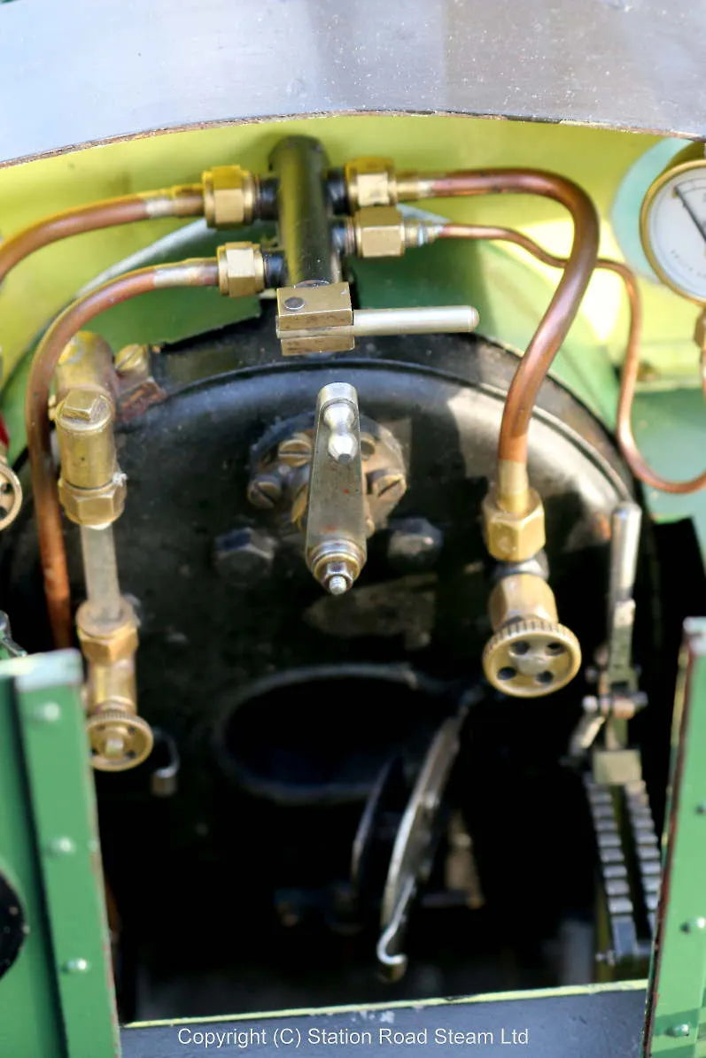 5 inch gauge "Gert" 0-6-0T