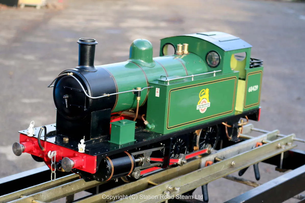 5 inch gauge "Gert" 0-6-0T