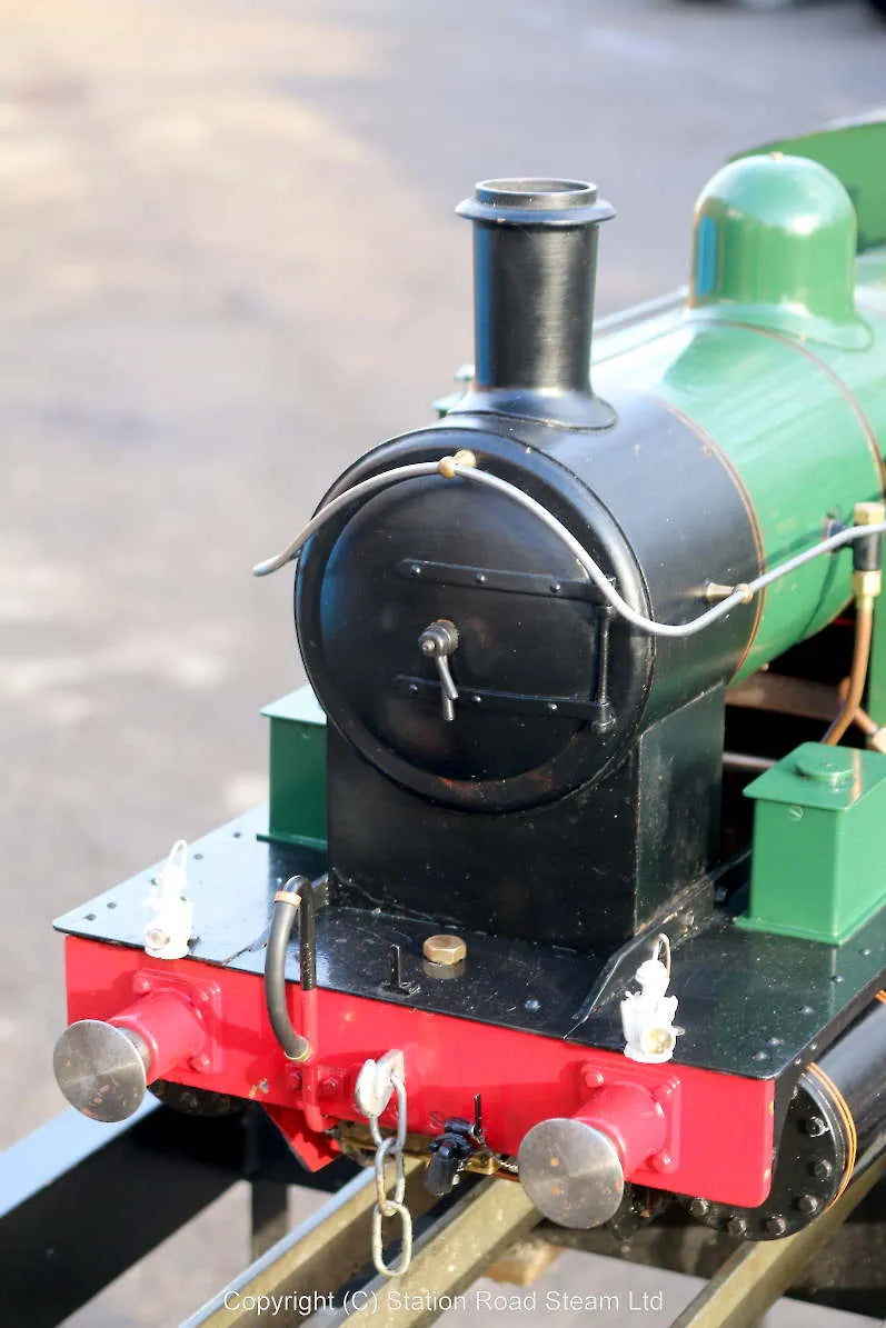 5 inch gauge "Gert" 0-6-0T