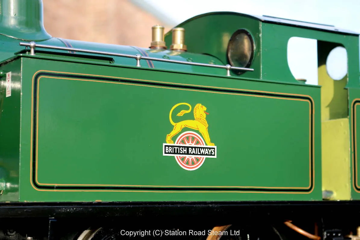 5 inch gauge "Gert" 0-6-0T