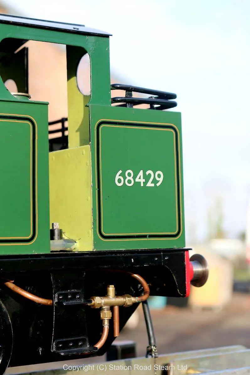 5 inch gauge "Gert" 0-6-0T