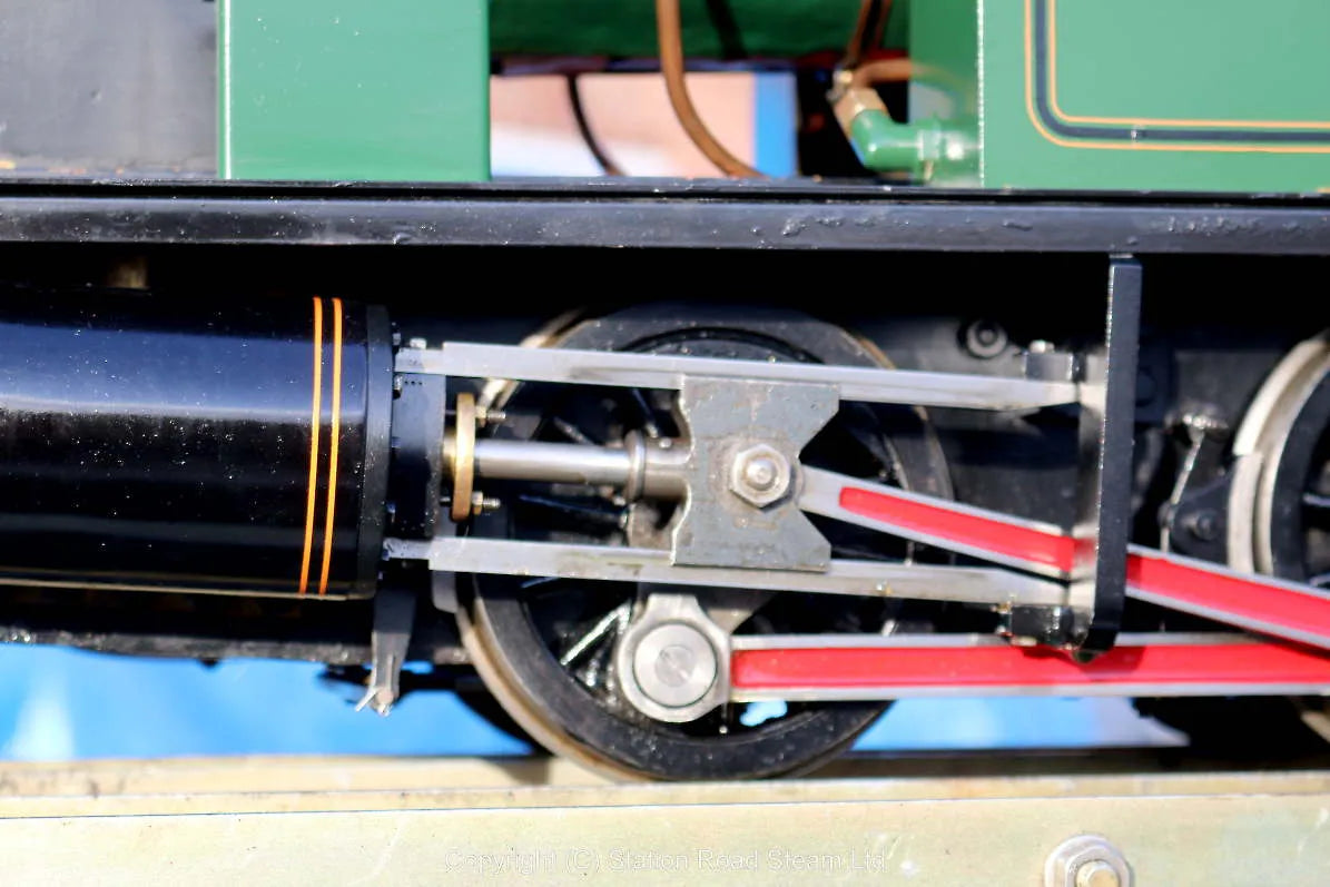 5 inch gauge "Gert" 0-6-0T