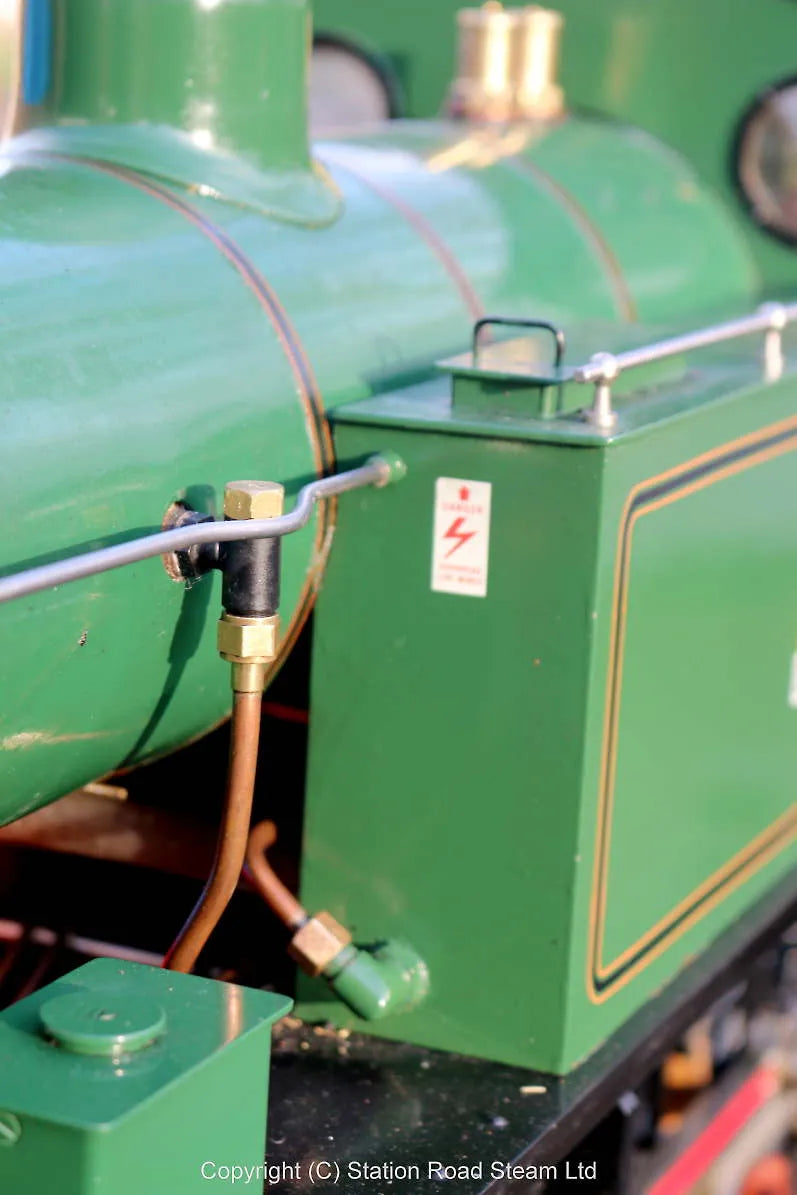 5 inch gauge "Gert" 0-6-0T