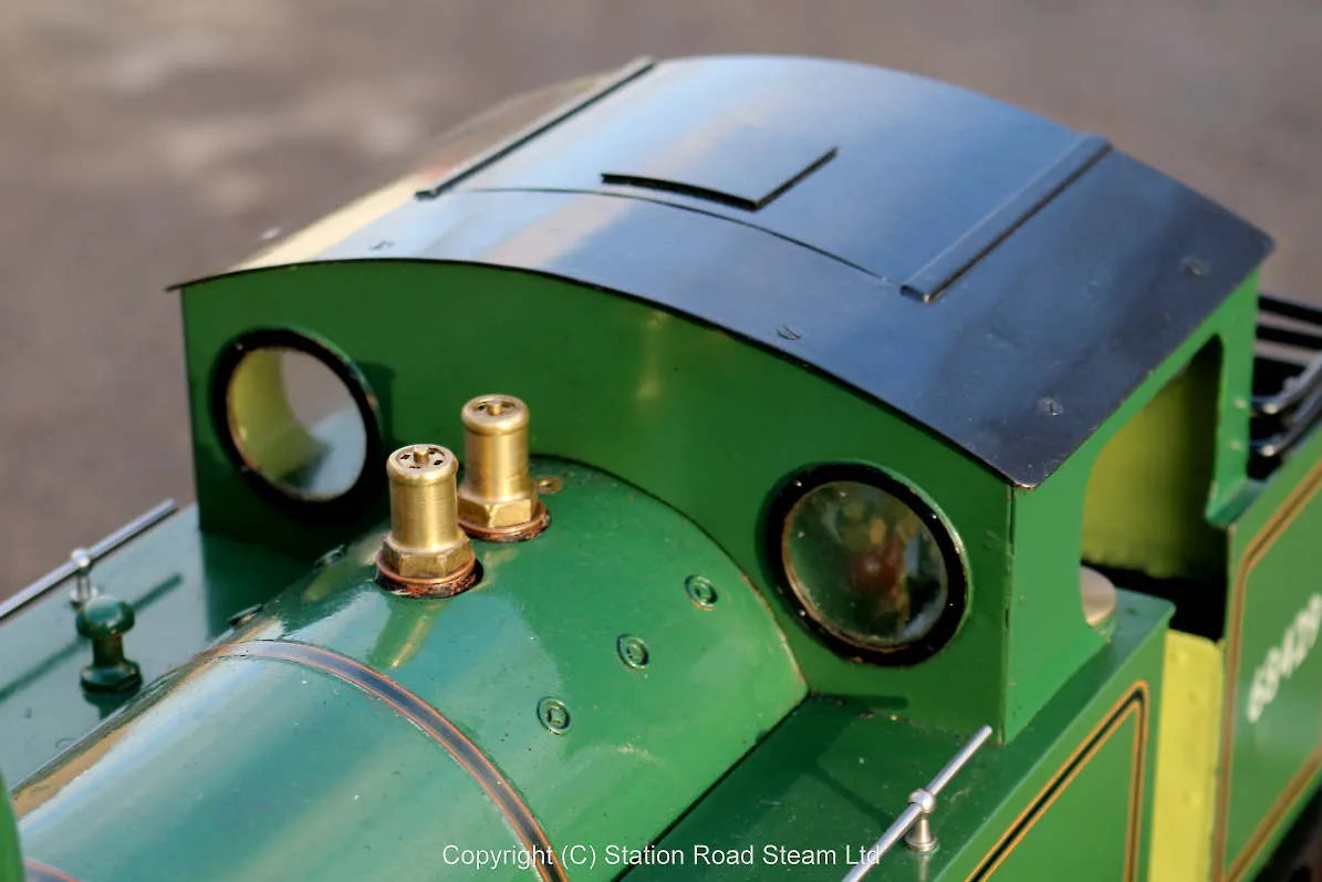 5 inch gauge "Gert" 0-6-0T