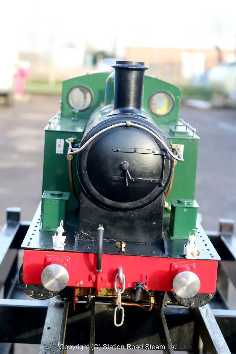 5 inch gauge "Gert" 0-6-0T