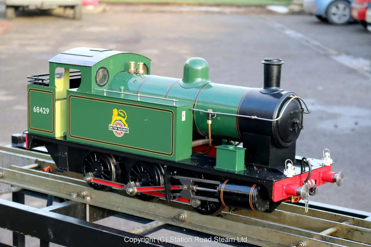 5 inch gauge "Gert" 0-6-0T