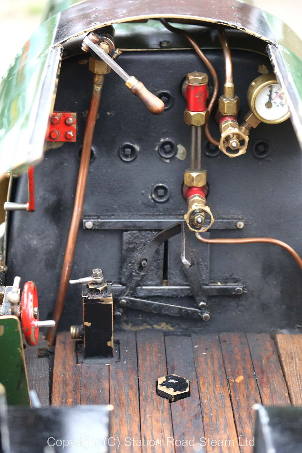 3 1/2 inch gauge "Britannia Firth of Tay"
