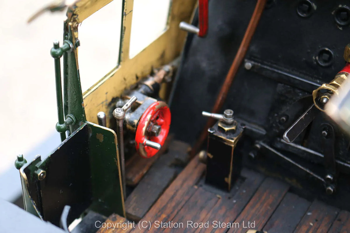 3 1/2 inch gauge "Britannia Firth of Tay"