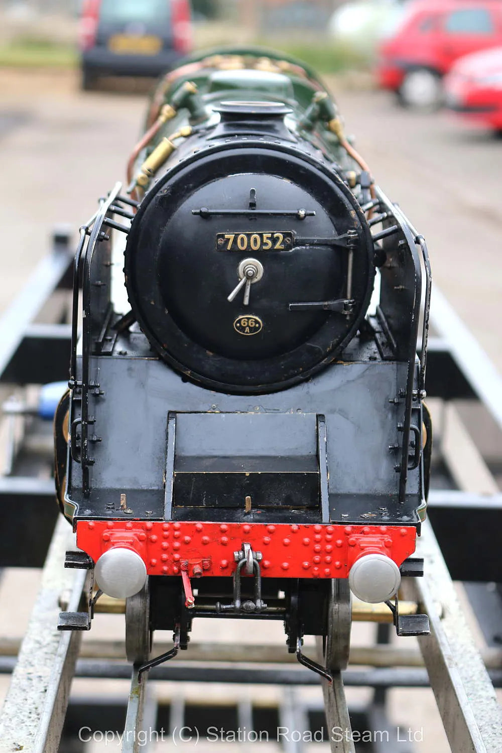 3 1/2 inch gauge "Britannia Firth of Tay"