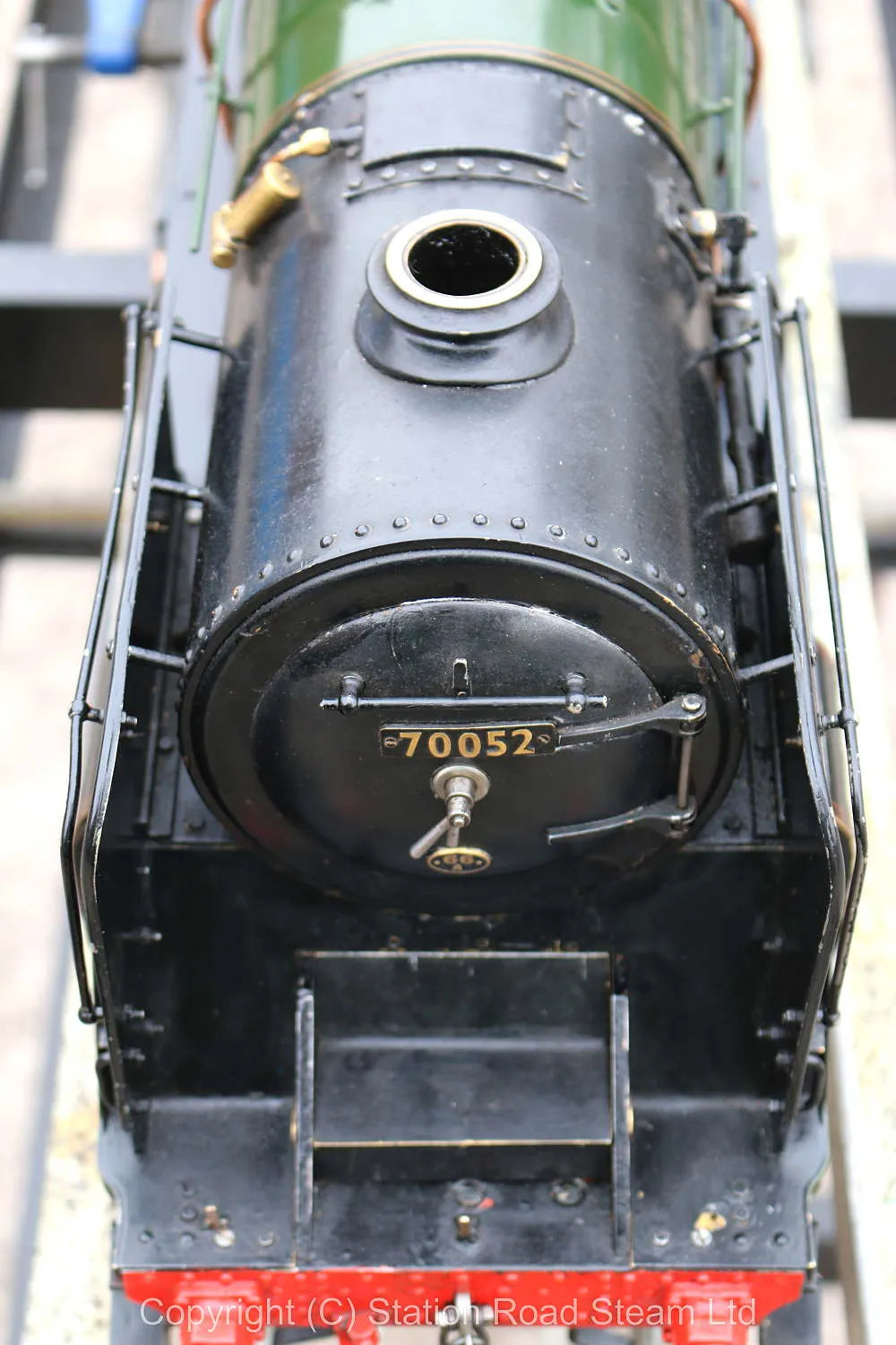 3 1/2 inch gauge "Britannia Firth of Tay"
