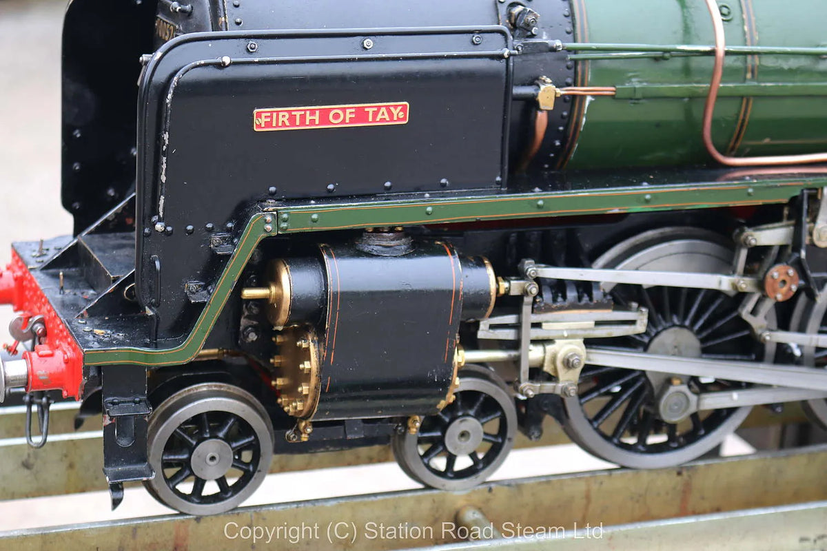 3 1/2 inch gauge "Britannia Firth of Tay"