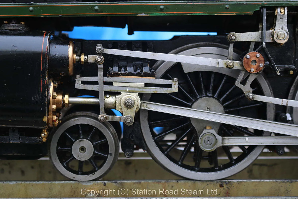3 1/2 inch gauge "Britannia Firth of Tay"