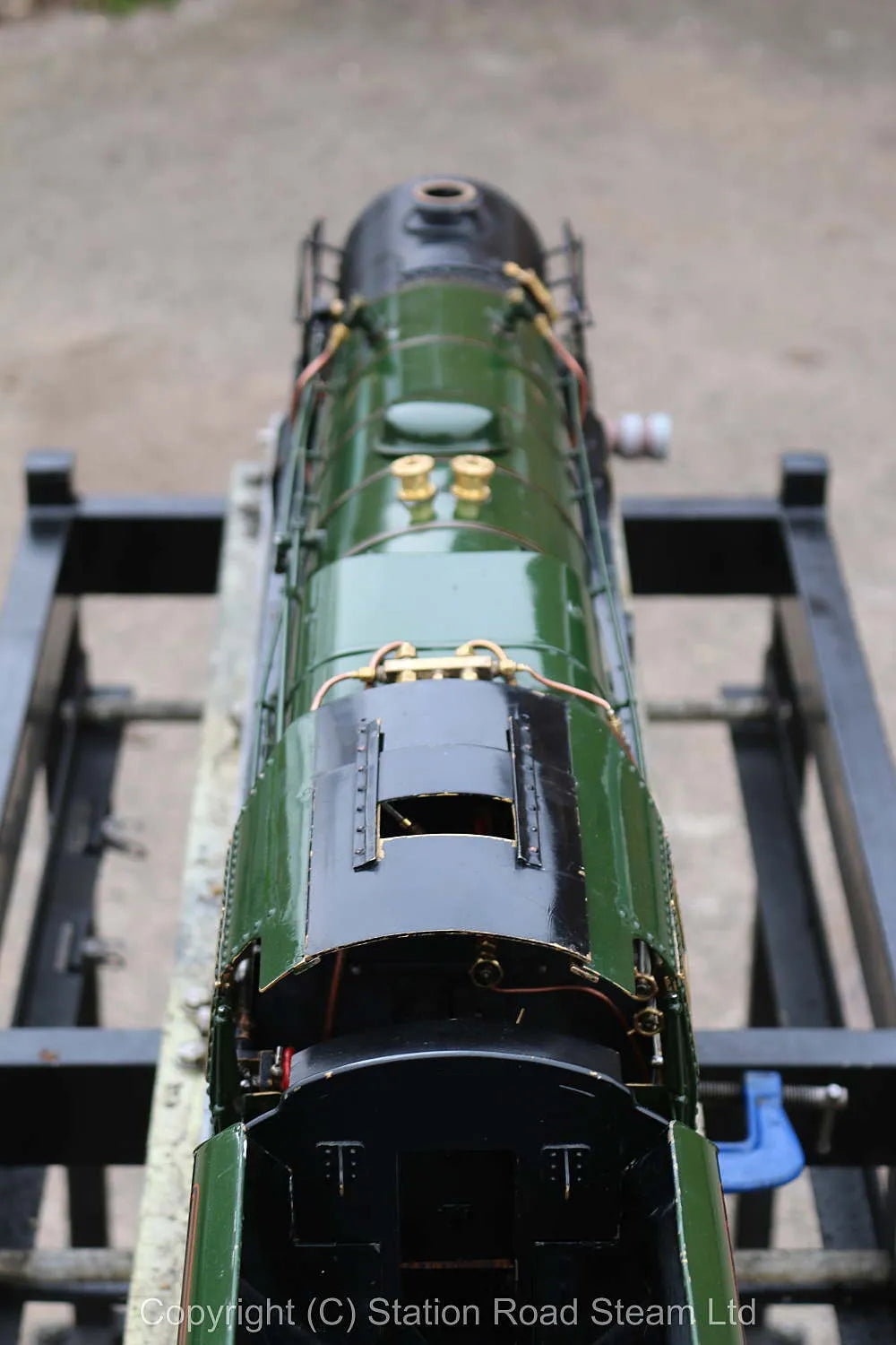 3 1/2 inch gauge "Britannia Firth of Tay"