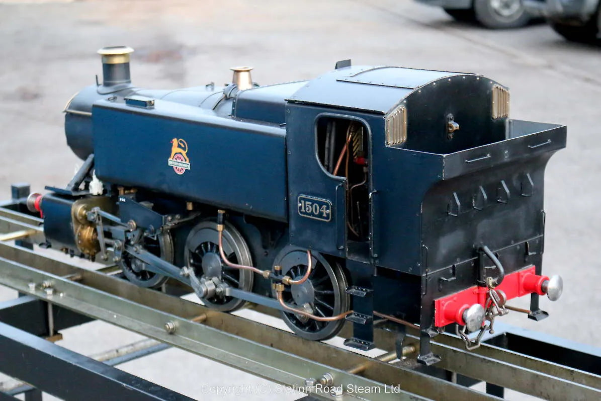 5 inch gauge GWR 15XX 0-6-0PT