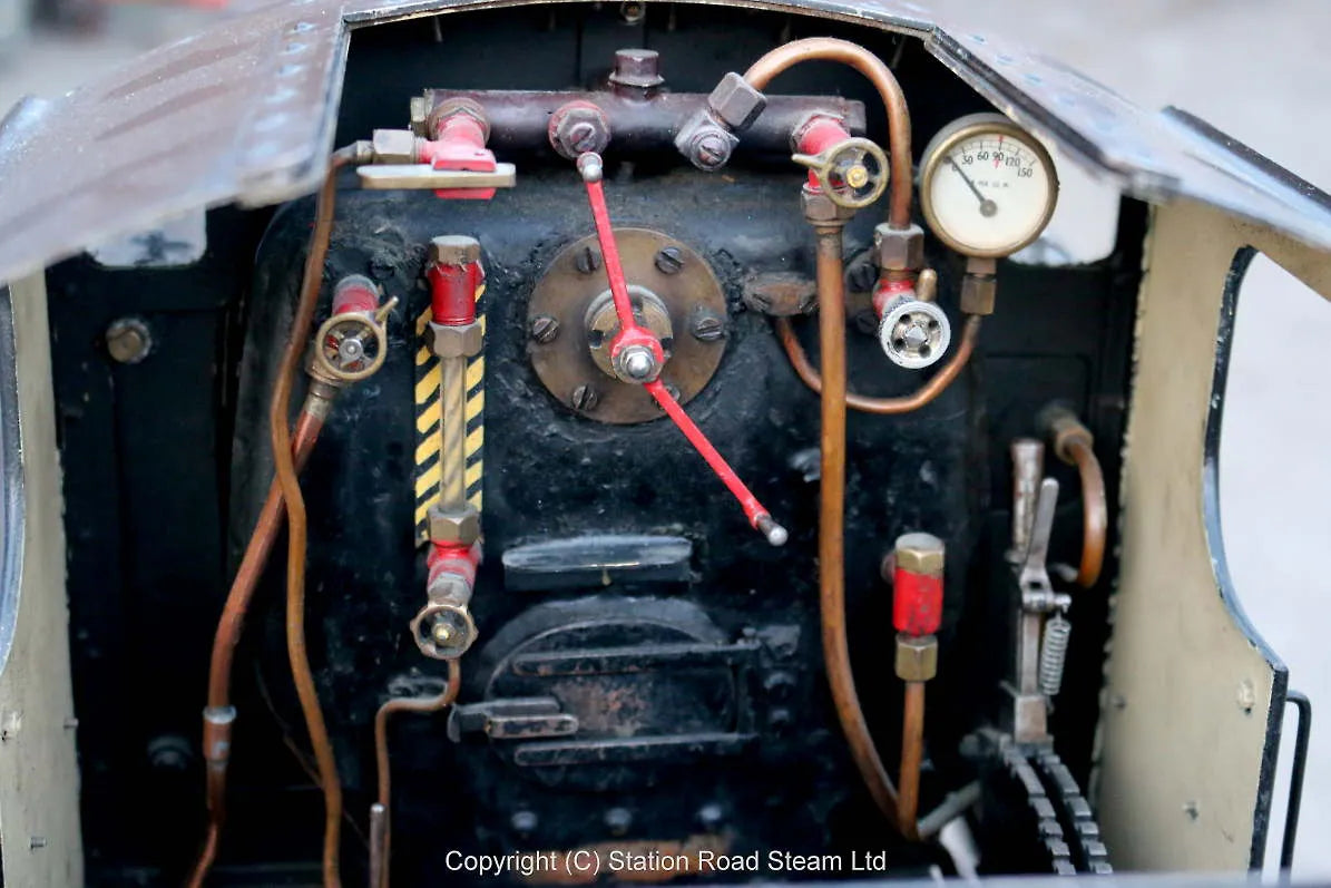5 inch gauge GWR 15XX 0-6-0PT