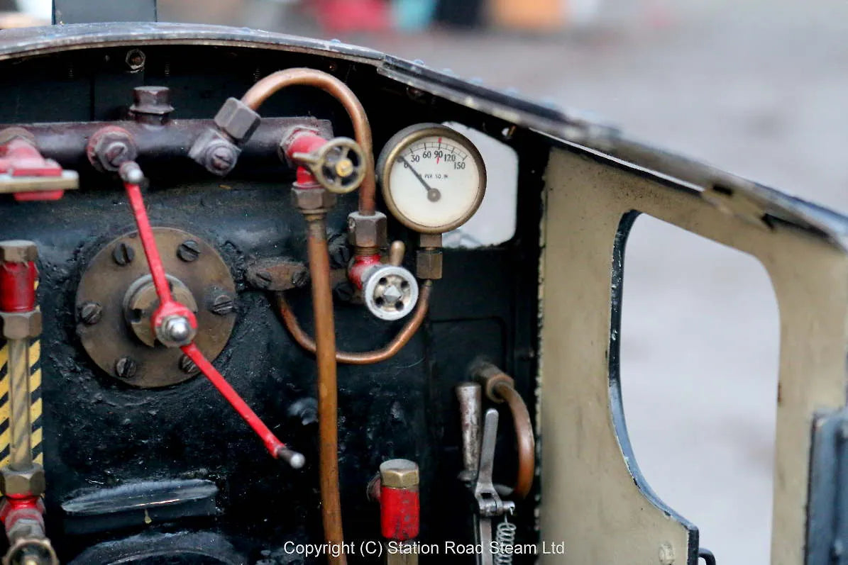 5 inch gauge GWR 15XX 0-6-0PT