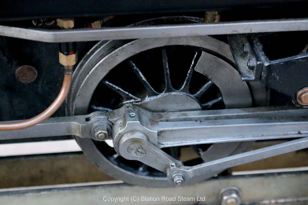 5 inch gauge GWR 15XX 0-6-0PT