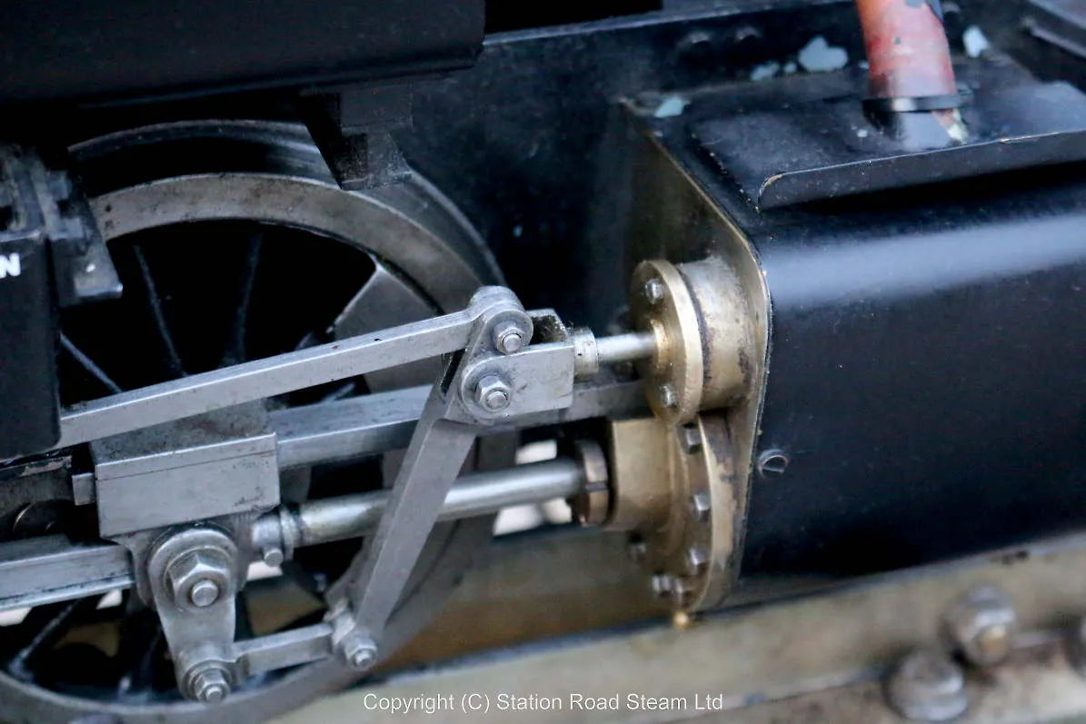 5 inch gauge GWR 15XX 0-6-0PT