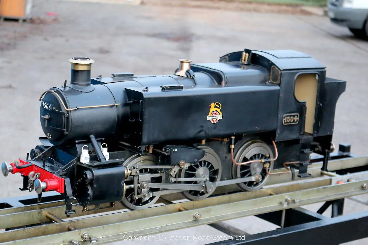 5 inch gauge GWR 15XX 0-6-0PT