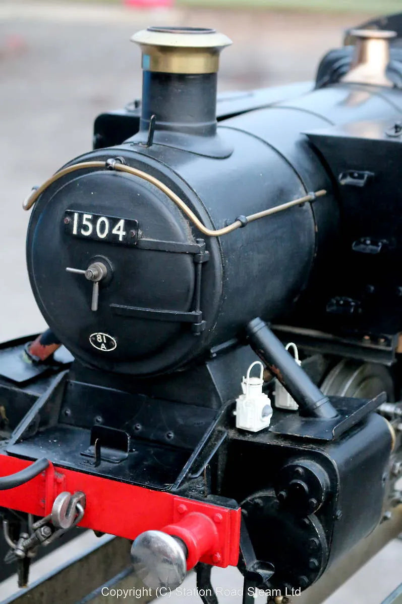 5 inch gauge GWR 15XX 0-6-0PT
