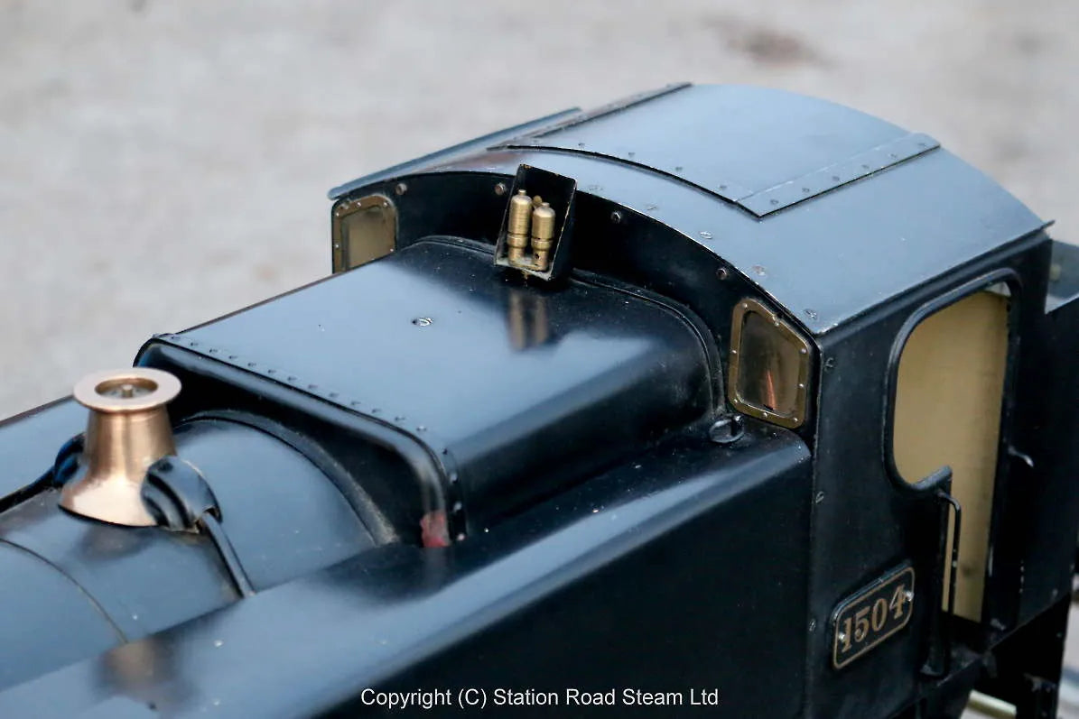 5 inch gauge GWR 15XX 0-6-0PT