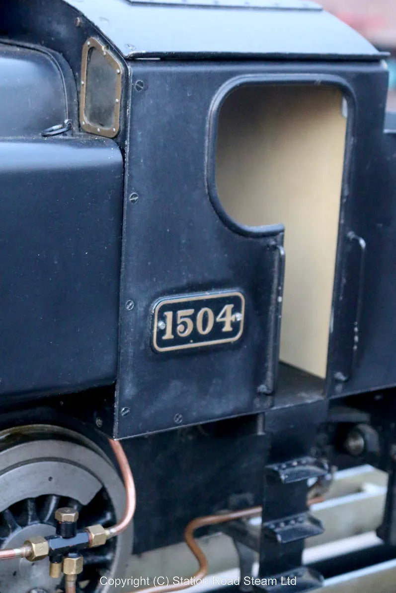 5 inch gauge GWR 15XX 0-6-0PT