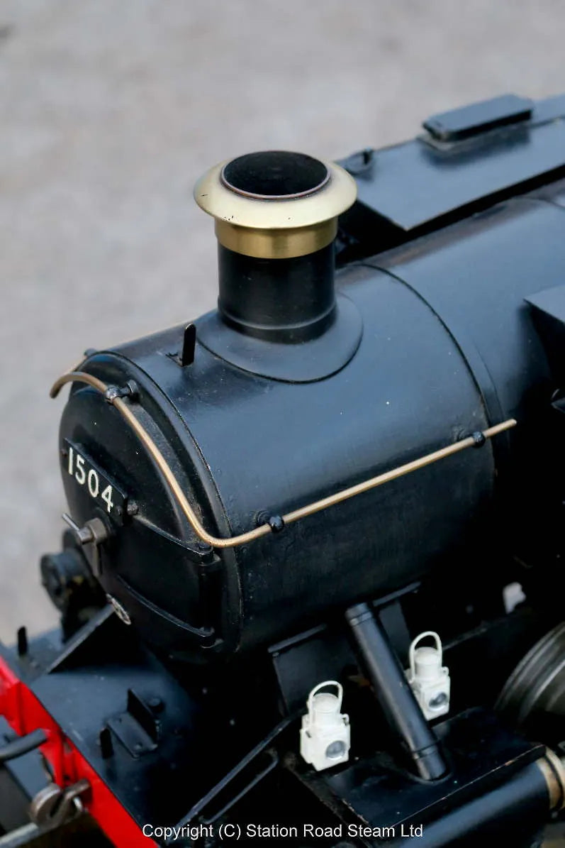 5 inch gauge GWR 15XX 0-6-0PT