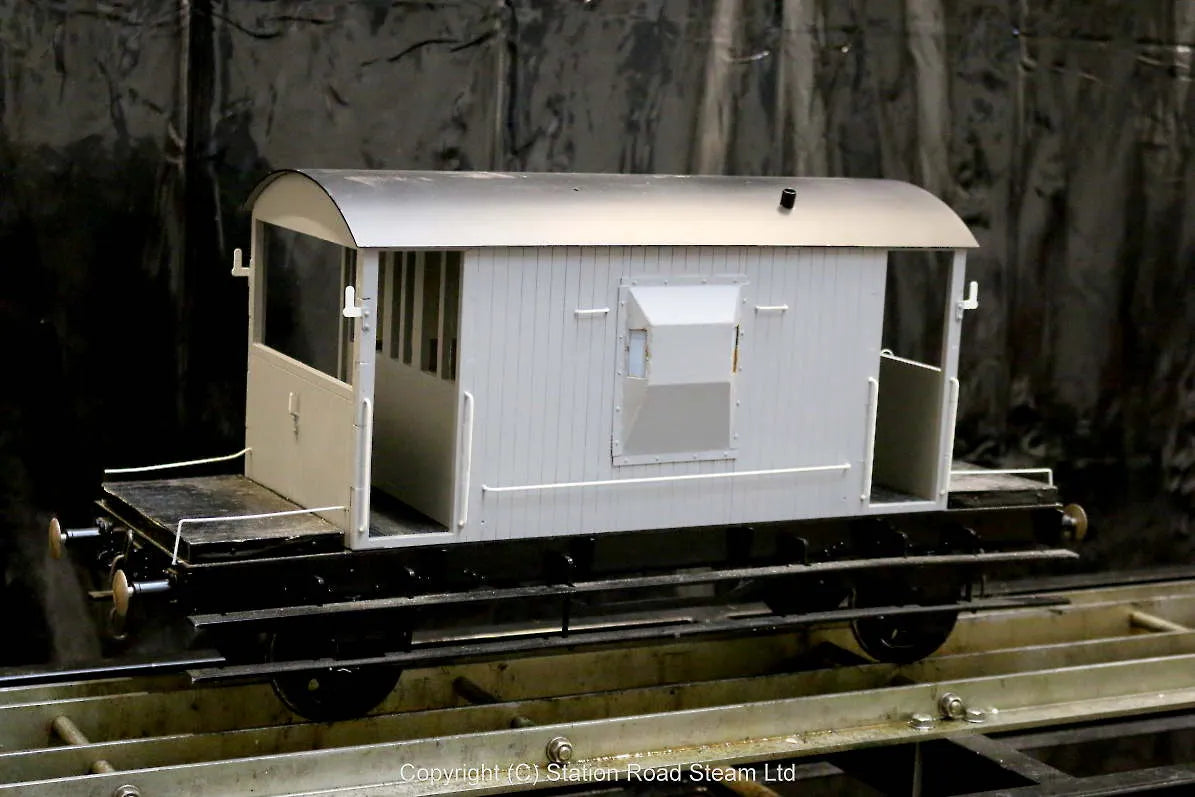 5 inch gauge brake van