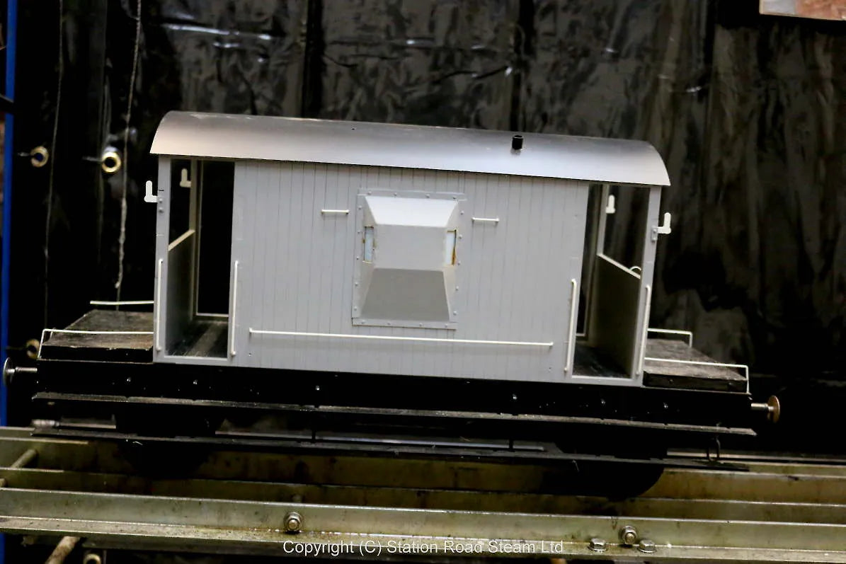 5 inch gauge brake van