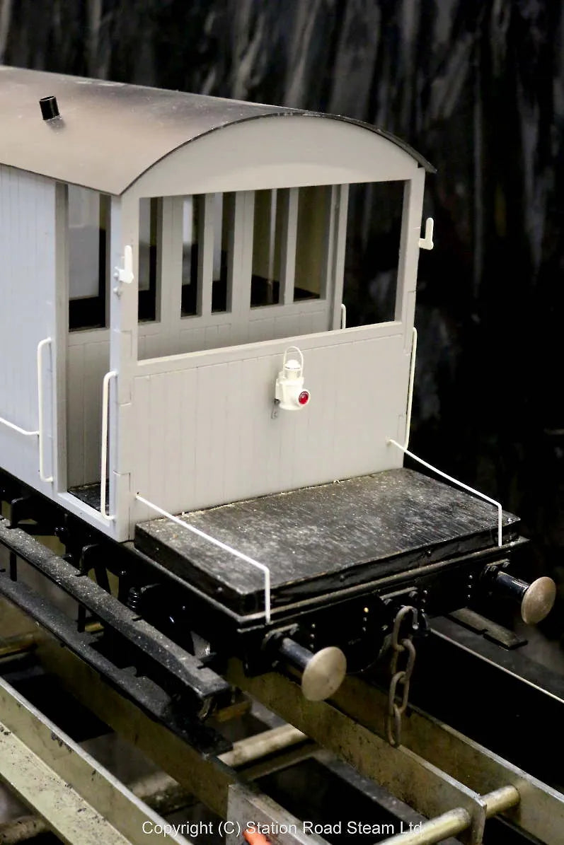 5 inch gauge brake van