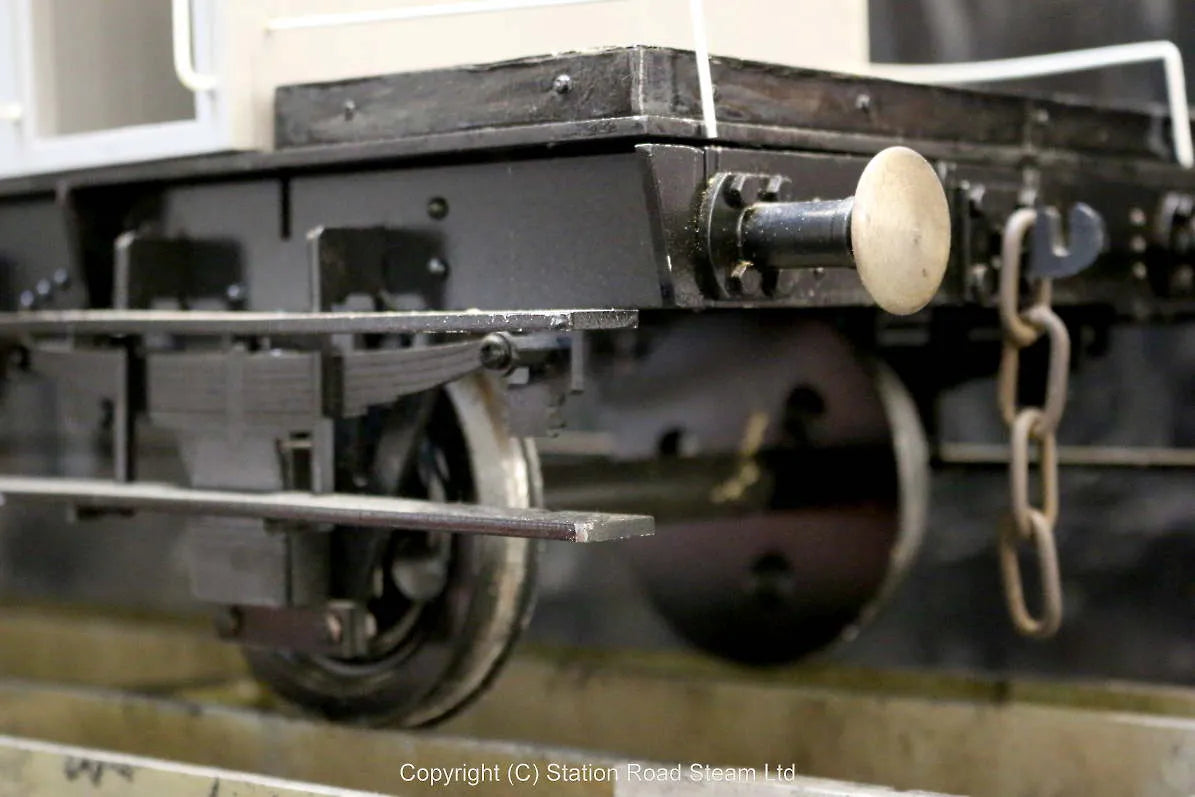 5 inch gauge brake van
