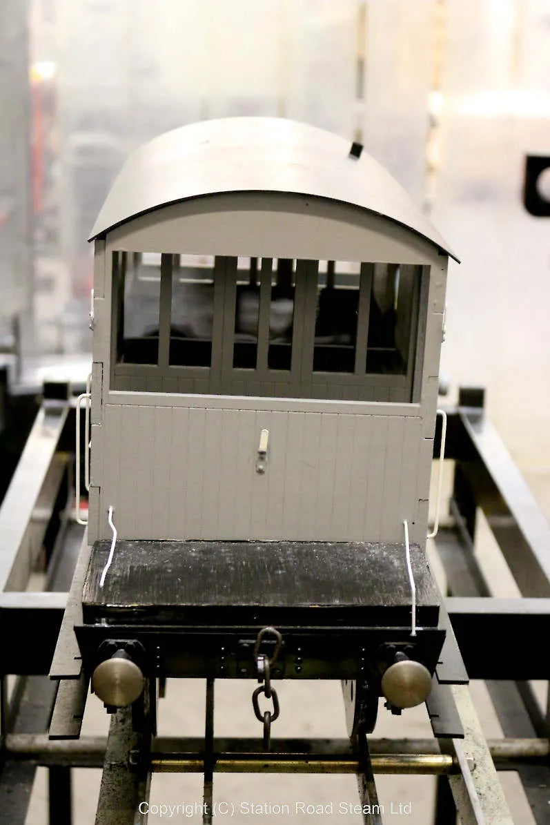 5 inch gauge brake van