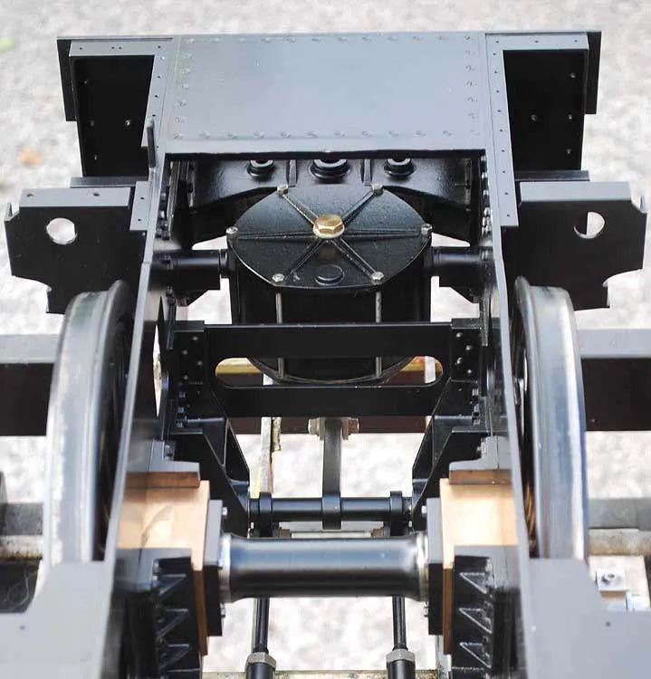 7 1/4 inch gauge GWR King for completion