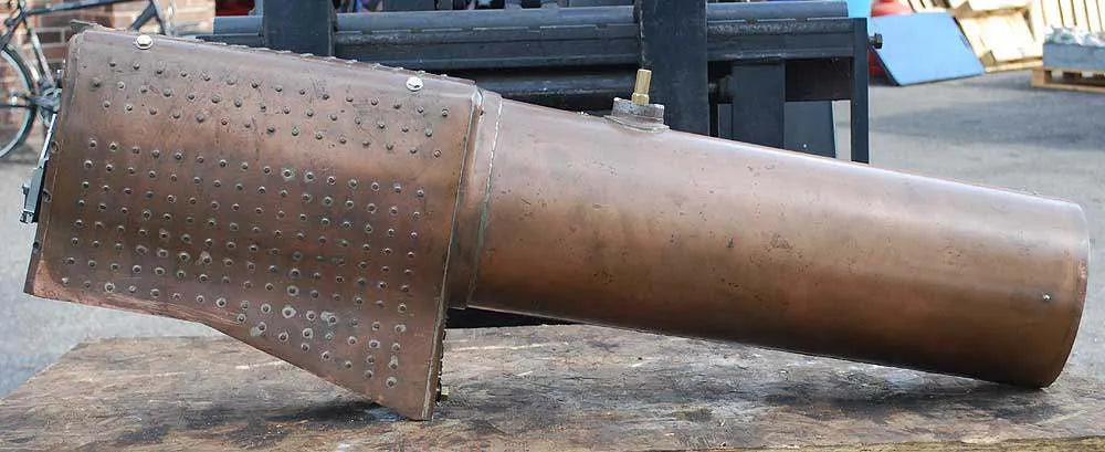 7 1/4 inch gauge GWR King for completion