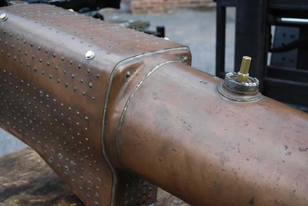 7 1/4 inch gauge GWR King for completion