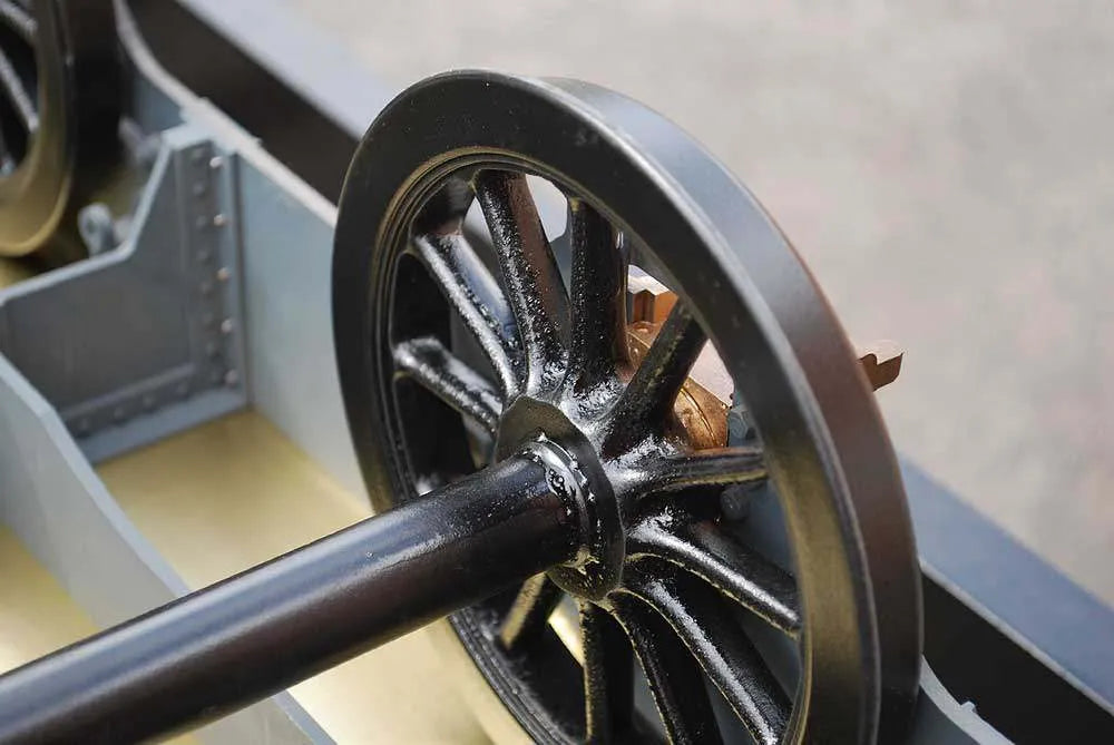 7 1/4 inch gauge GWR King for completion