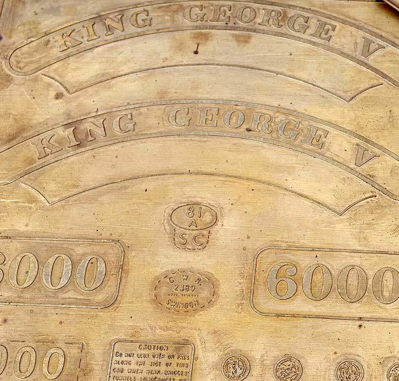 7 1/4 inch gauge GWR King for completion
