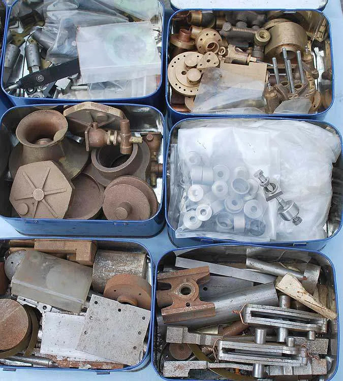 7 1/4 inch gauge GWR King for completion