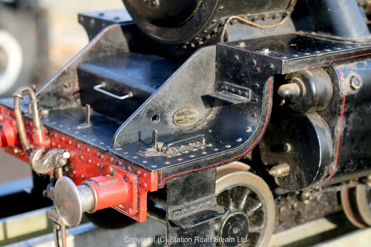 5 inch gauge Black 5
