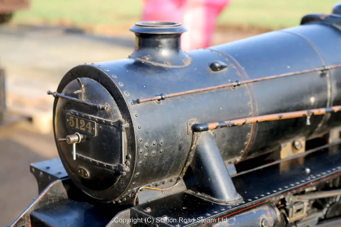 5 inch gauge Black 5