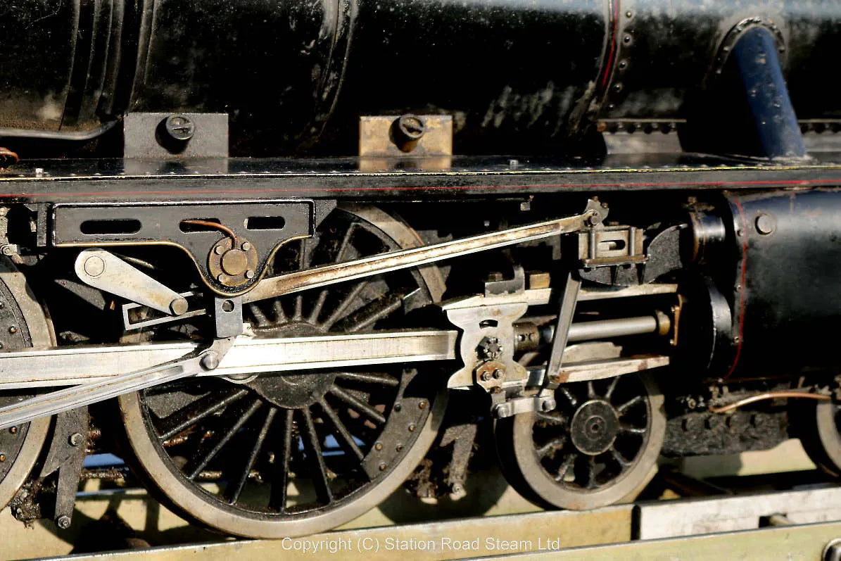 5 inch gauge Black 5