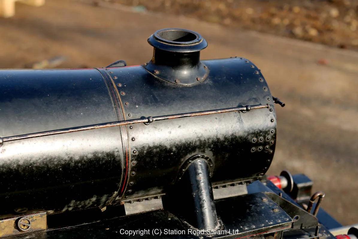 5 inch gauge Black 5